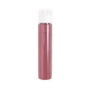 Zao Recharge Vernis à lèvres 111037 Bois de rose