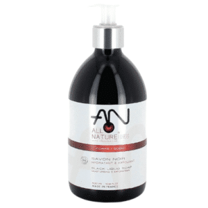 Allo'Nature vloeibare zwarte zeep 500 ml - PF001018