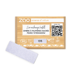 Zao Recharge Fard à paupières rectangulaire nacré 115135 Lilas