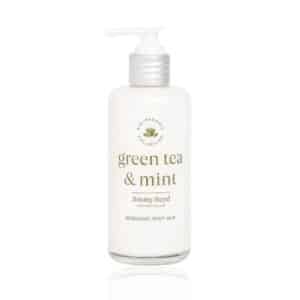 Jimmy Boyd Lait corps Green tea & Mint 200 ml