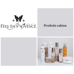 Fées en Provence Product Kabine