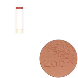 Vullingen compacte en stick blush