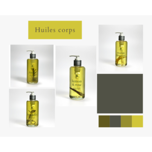 Body oil