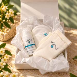 Allo'Nature coffret pieds douillets