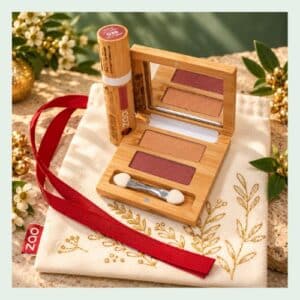 Zao Pochons Rouge de fête Makeup