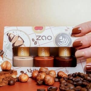 Zao coffret 3 vernis Nailpresso collection
